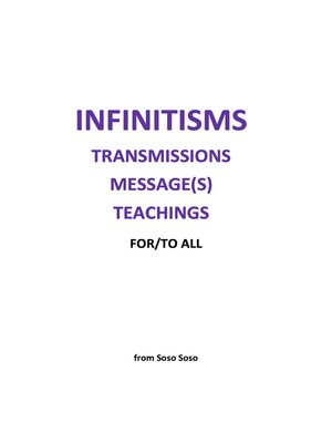 cover image of Infinitism
